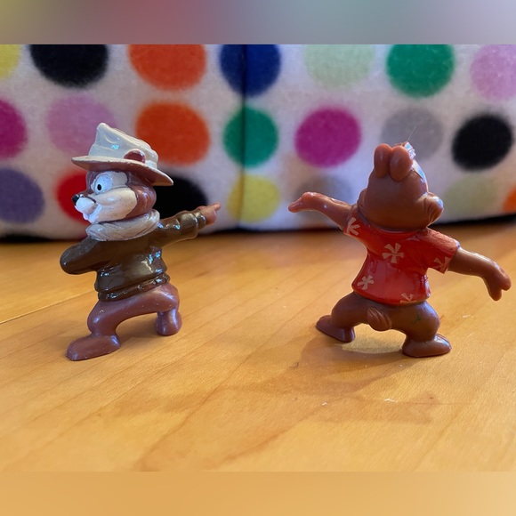 (Group 11) Vintage Disney Chip & Dale figures toys figurines hard to find - Picture 2 of 2